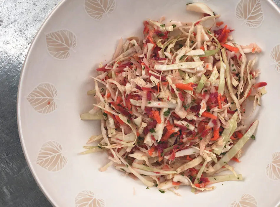 Healthy Slaw Recipe - Fiber-Rich & Delicious