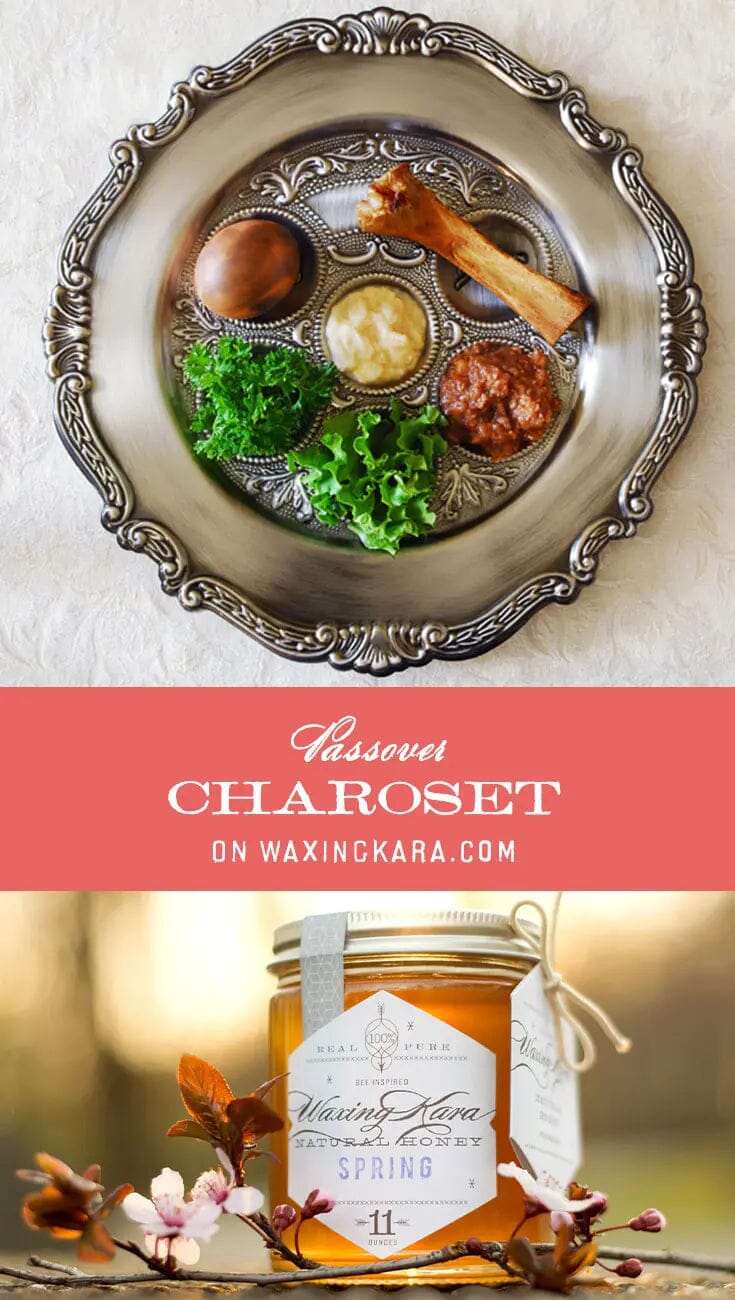 Charoset, it’s the glue that keeps Passover together