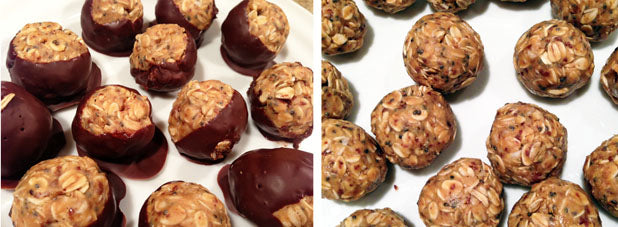 Oatmeal Peanut Butter Honey Balls