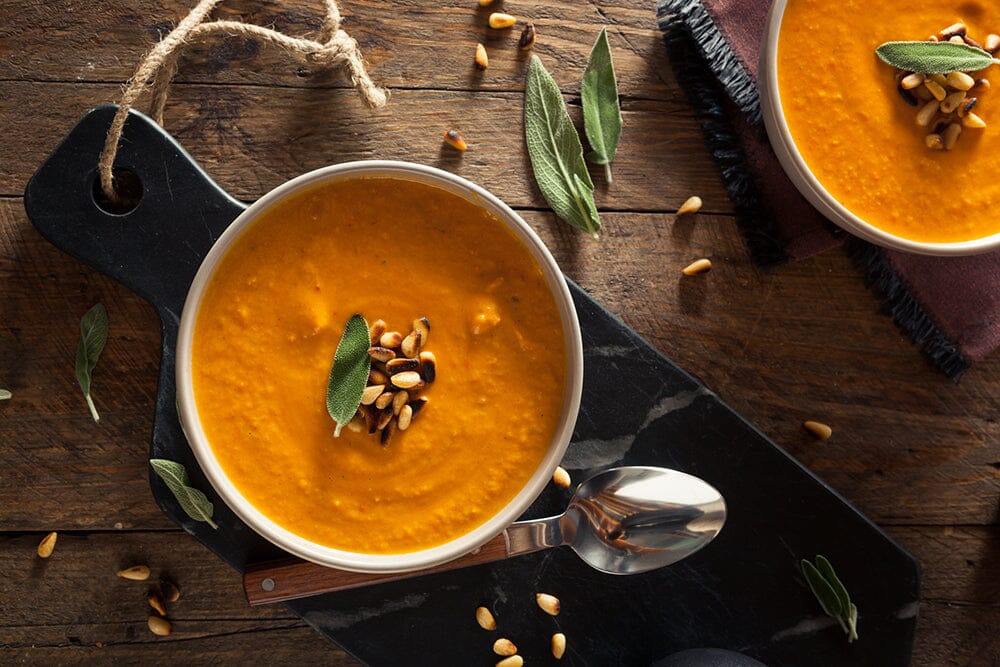 Easy Carrot Ginger Soup Recipe