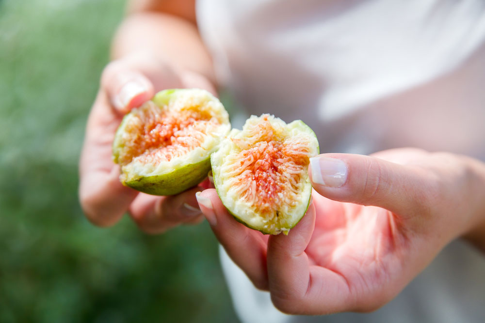 Honey Pepper Fresh Figs