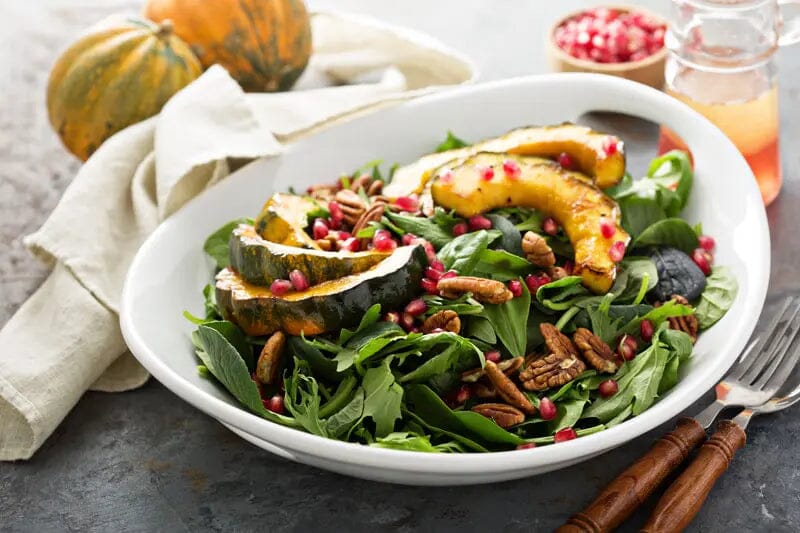 Roasted Squash Salad