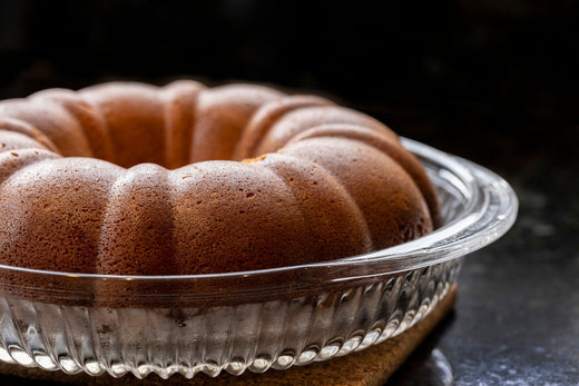 honey rum cake