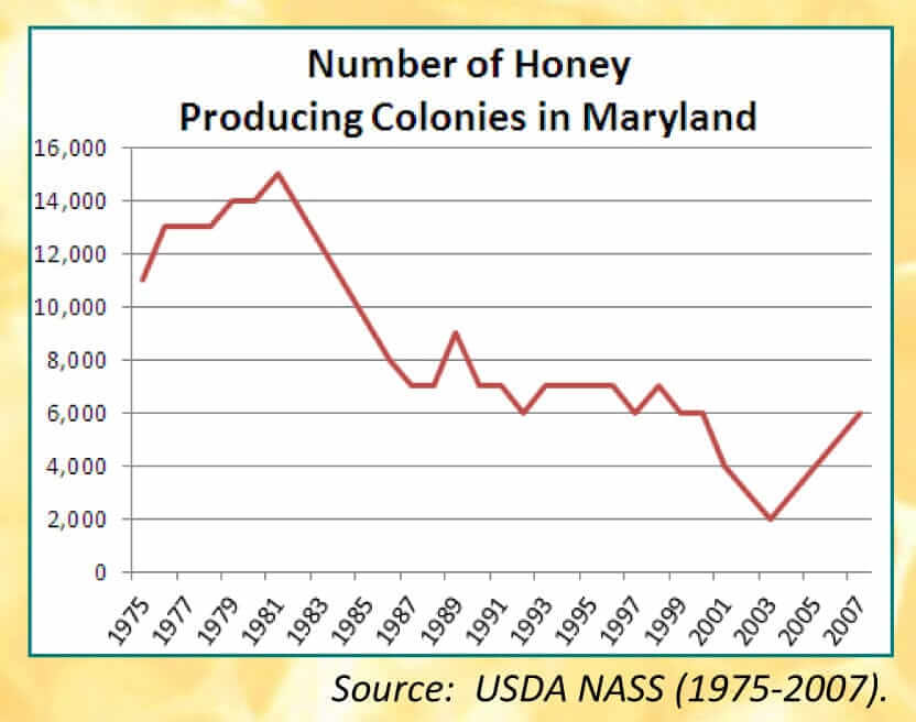 Maryland Beekeepers: Honey bees play a critical role in Maryland agriculture