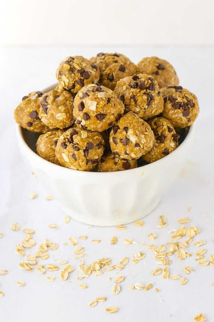 Eastern Shore Honey Nut Balls