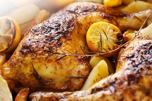 Baked Honey Mustard Chicken