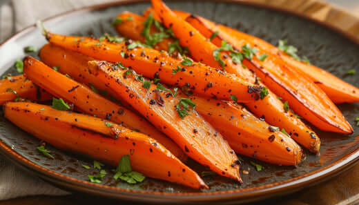 Easy and Delicious Air Fryer Glazed Carrots Recipe