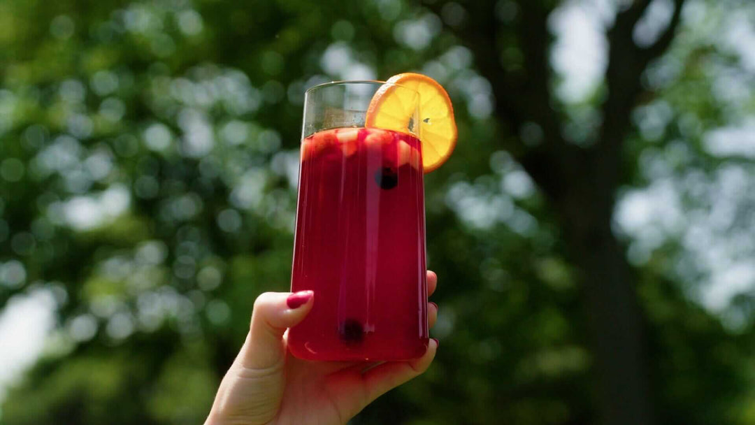 A Summer Sangria: Refreshing Honey-Sweetened Fruity Sangria