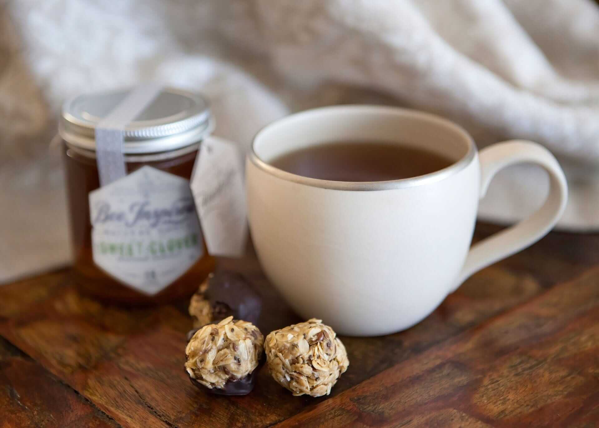 Raw Peanut Butter Balls