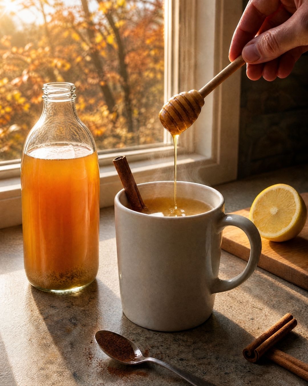 Apple Cider Vinegar & Honey Drink: A Warm, Tangy Morning Recipe