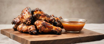 Crispy Gluten-Free Honey Garlic Wings