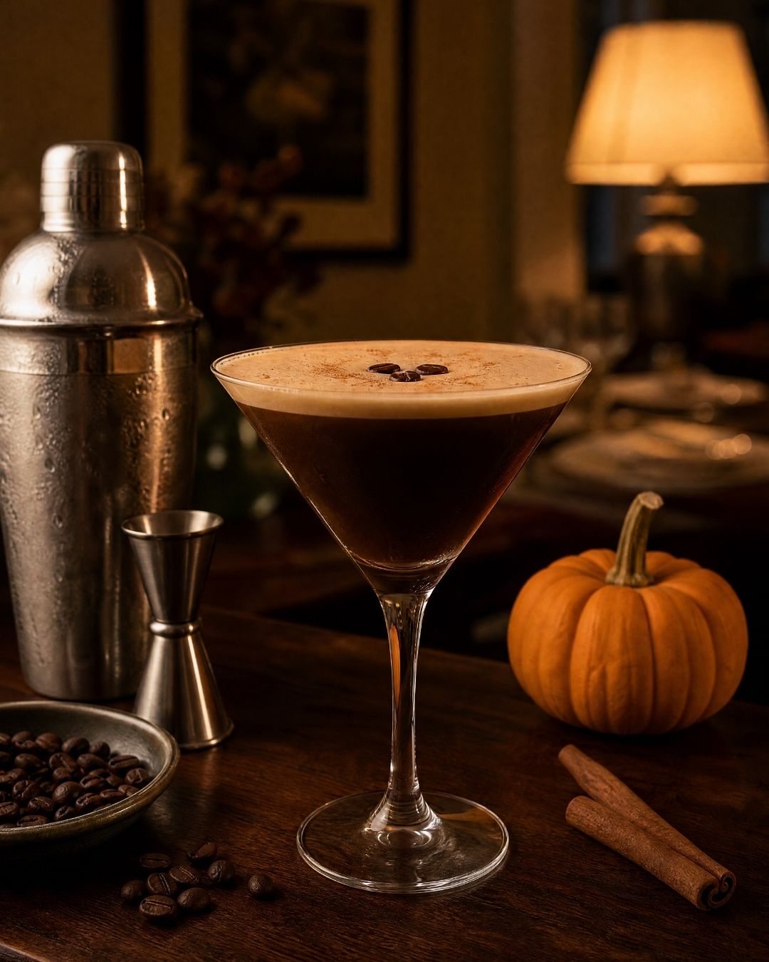 Perfect Pumpkin Espresso Martini Recipe