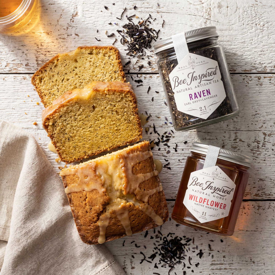 Earl Grey Cake with Honey