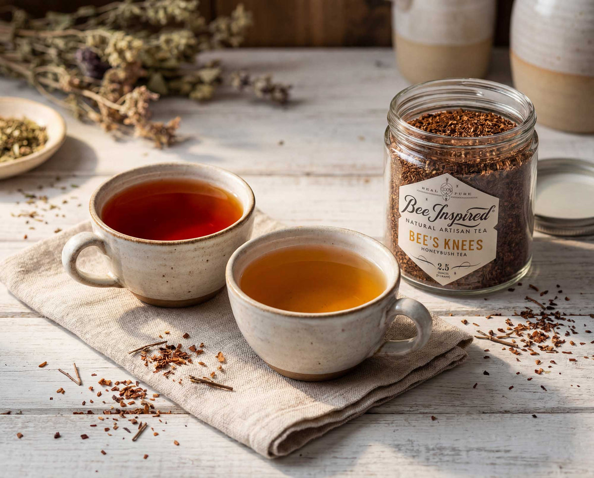 Honeybush vs. Rooibos: What's the Difference? | Bee Inspired Goods