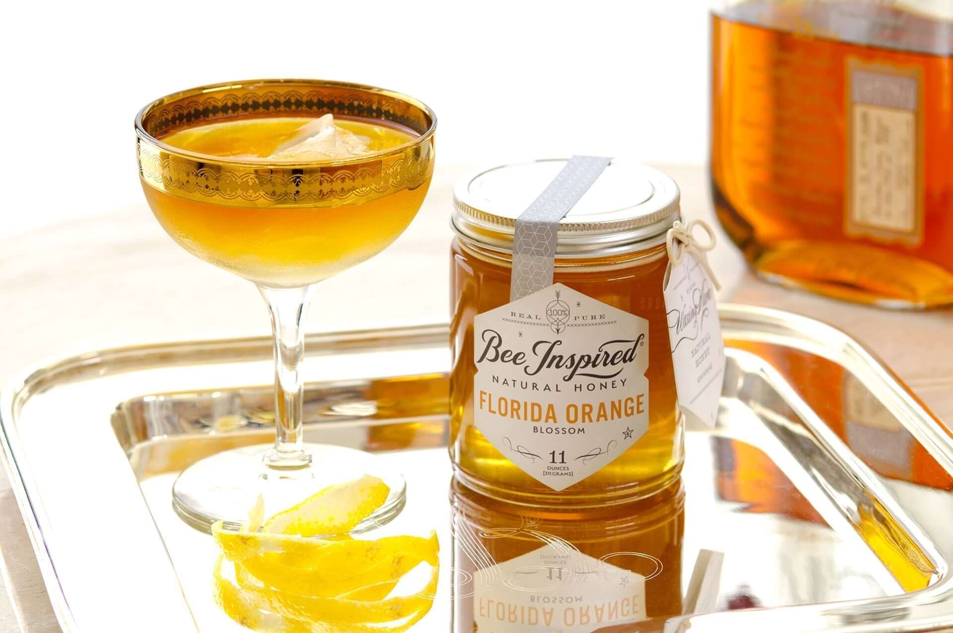 The Ultimate Honey Bourbon Cocktail: The Boozy Bee
