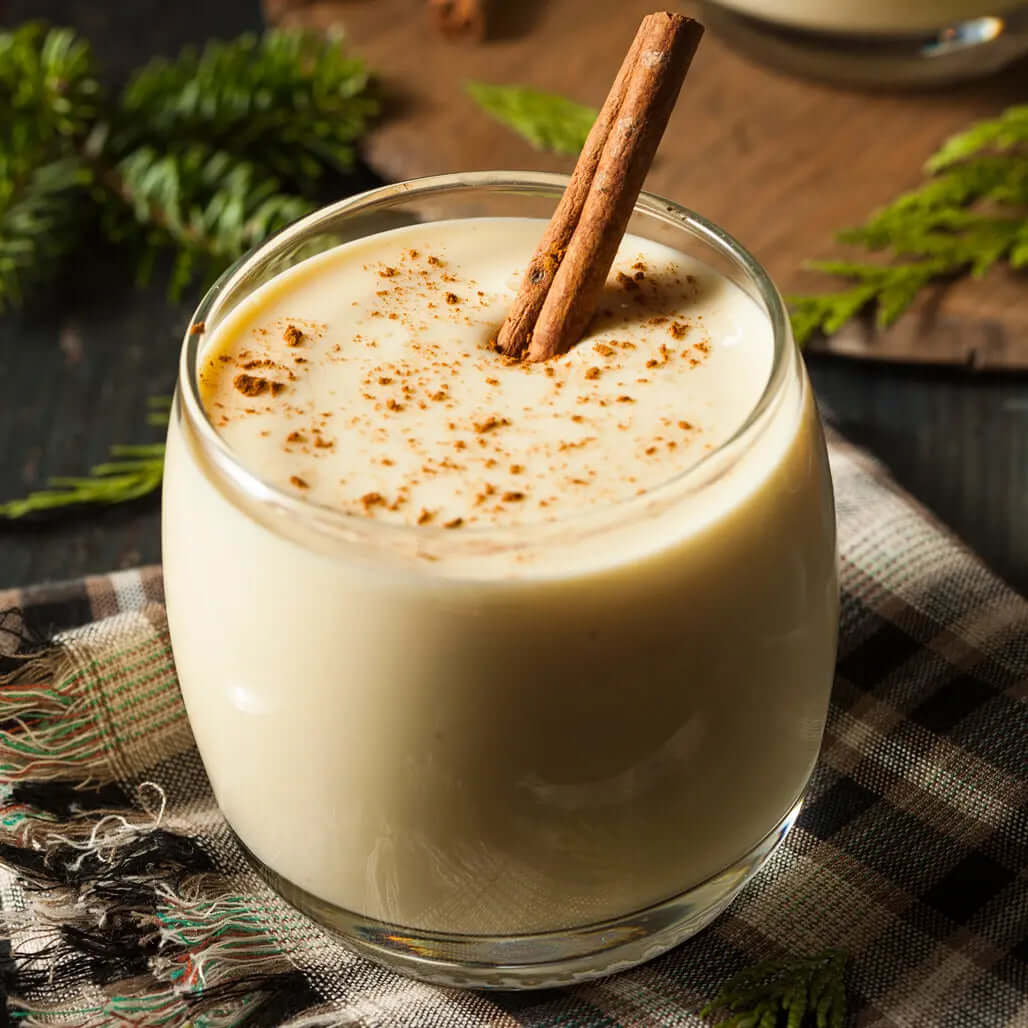 Dairy-Free Eggnog with Honey: A Festive Plant-Based Holiday Classic