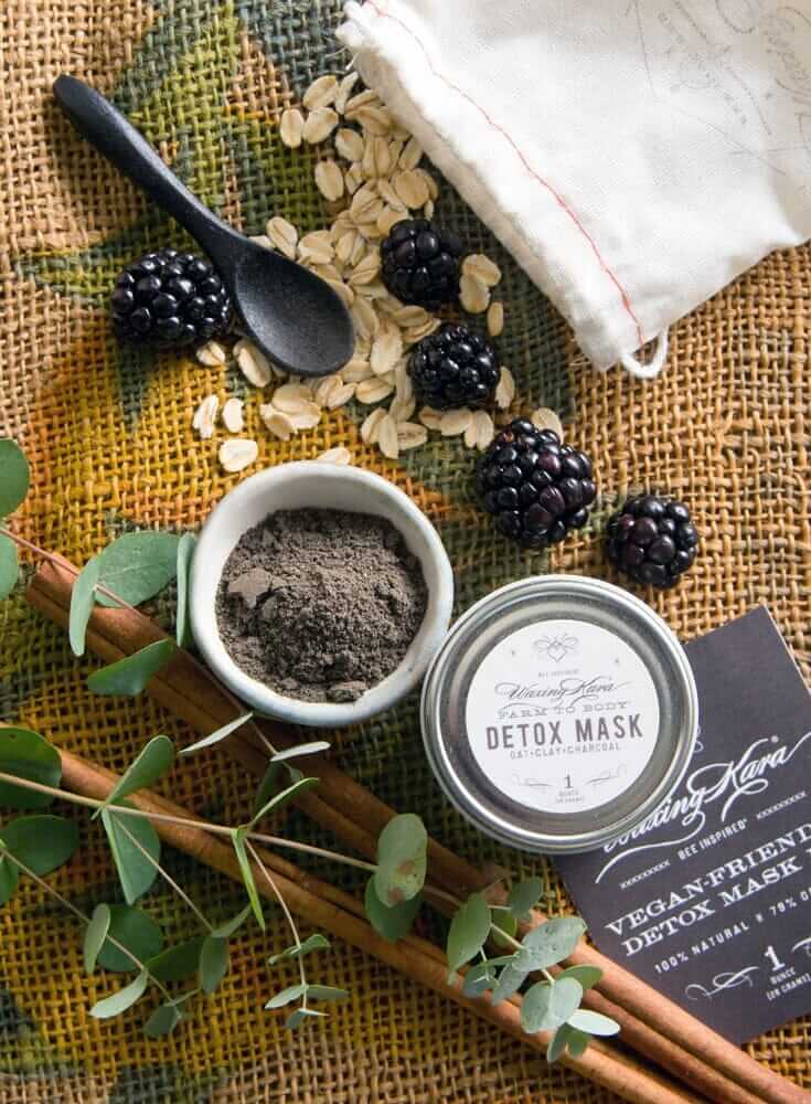 Deep Clean the Skin–Guilt-Free with Vegan Detox Mask
