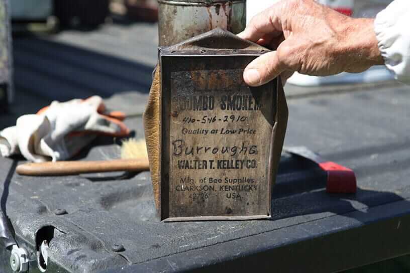 Participating in a beekeeping study with the state of Maryland