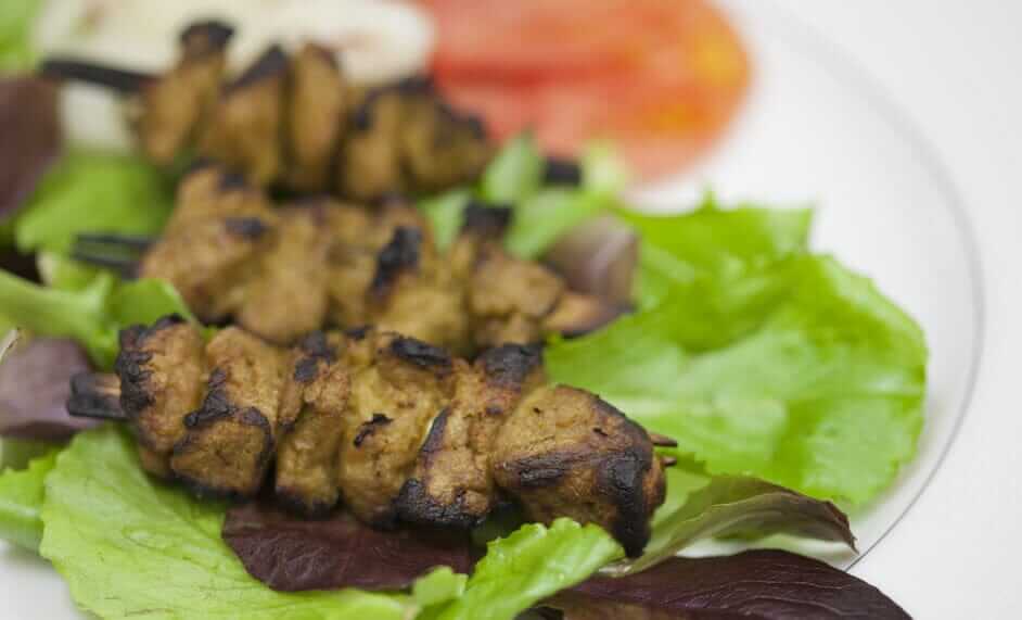 Seitan Recipe with Chimichurri Sauce