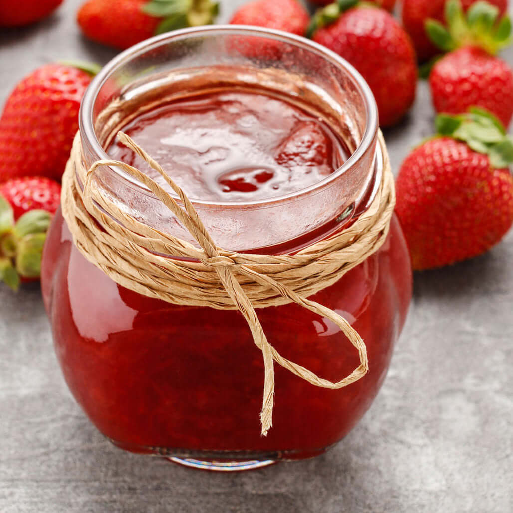 Homemade Honey Strawberry Jam: A Strawberry Season Delight