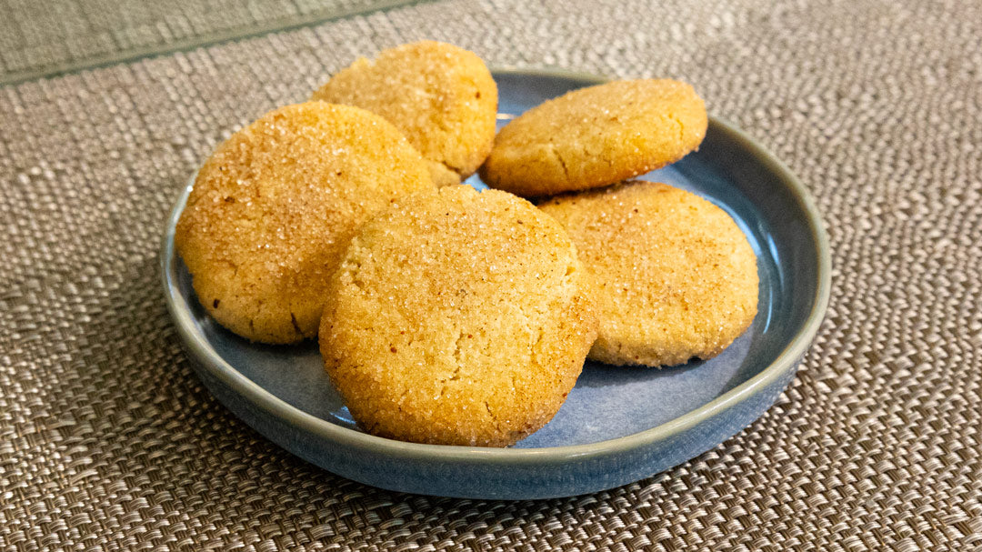 The Best Gluten Free Snickerdoodles with Honey