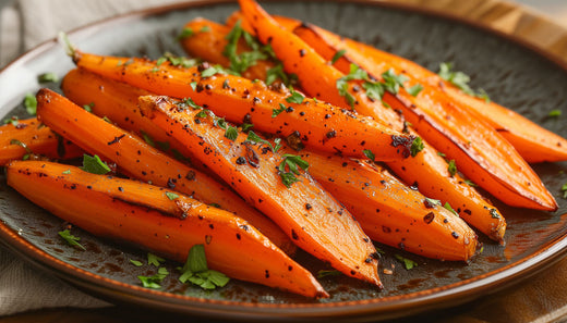 Easy and Delicious Air Fryer Glazed Carrots Recipe