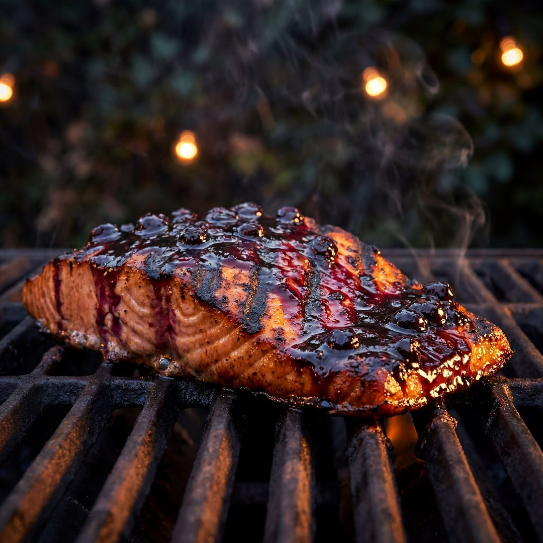 Blueberry Honey BBQ Sauce