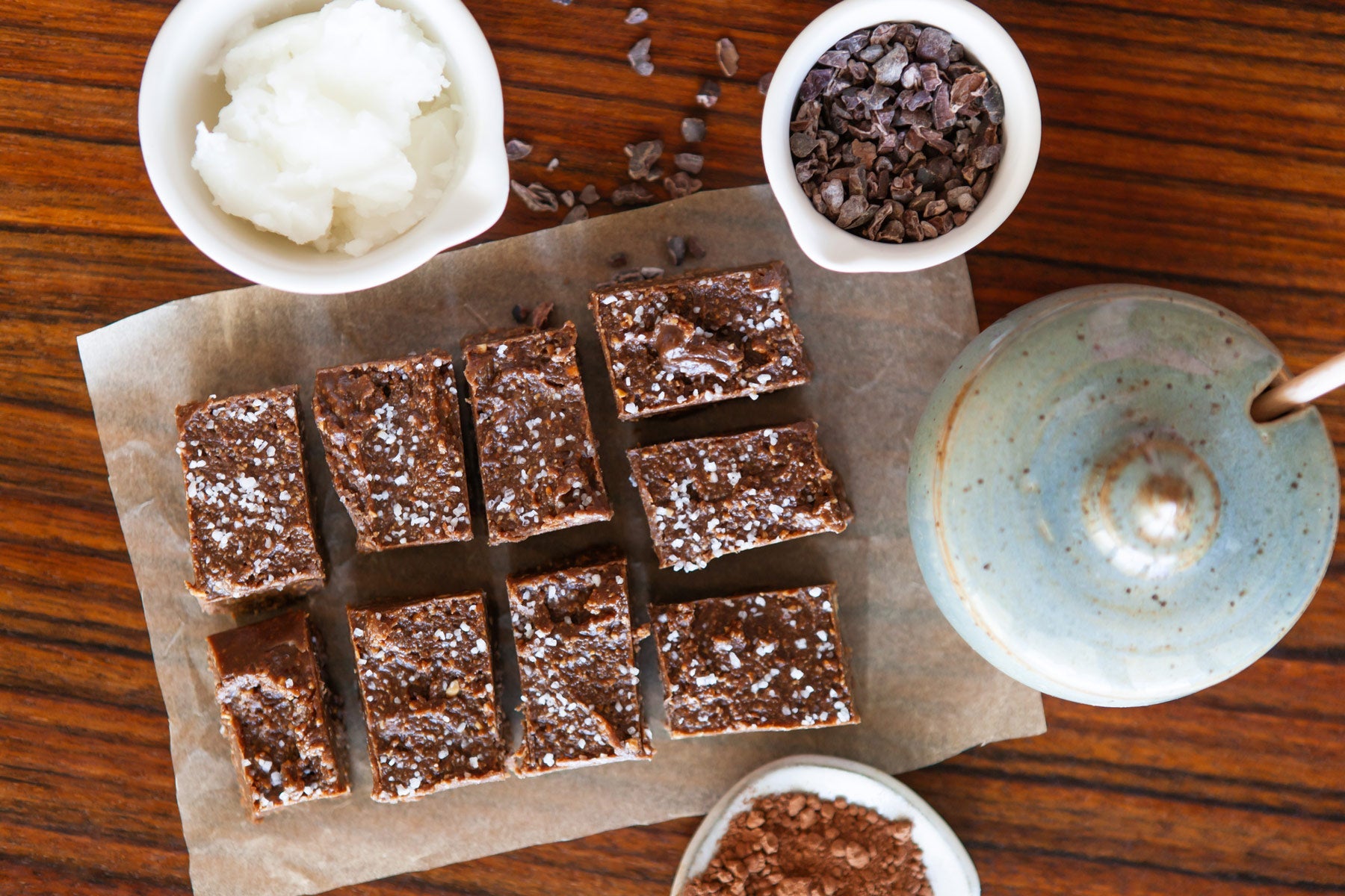 Decadent Guilt-Free Fudge