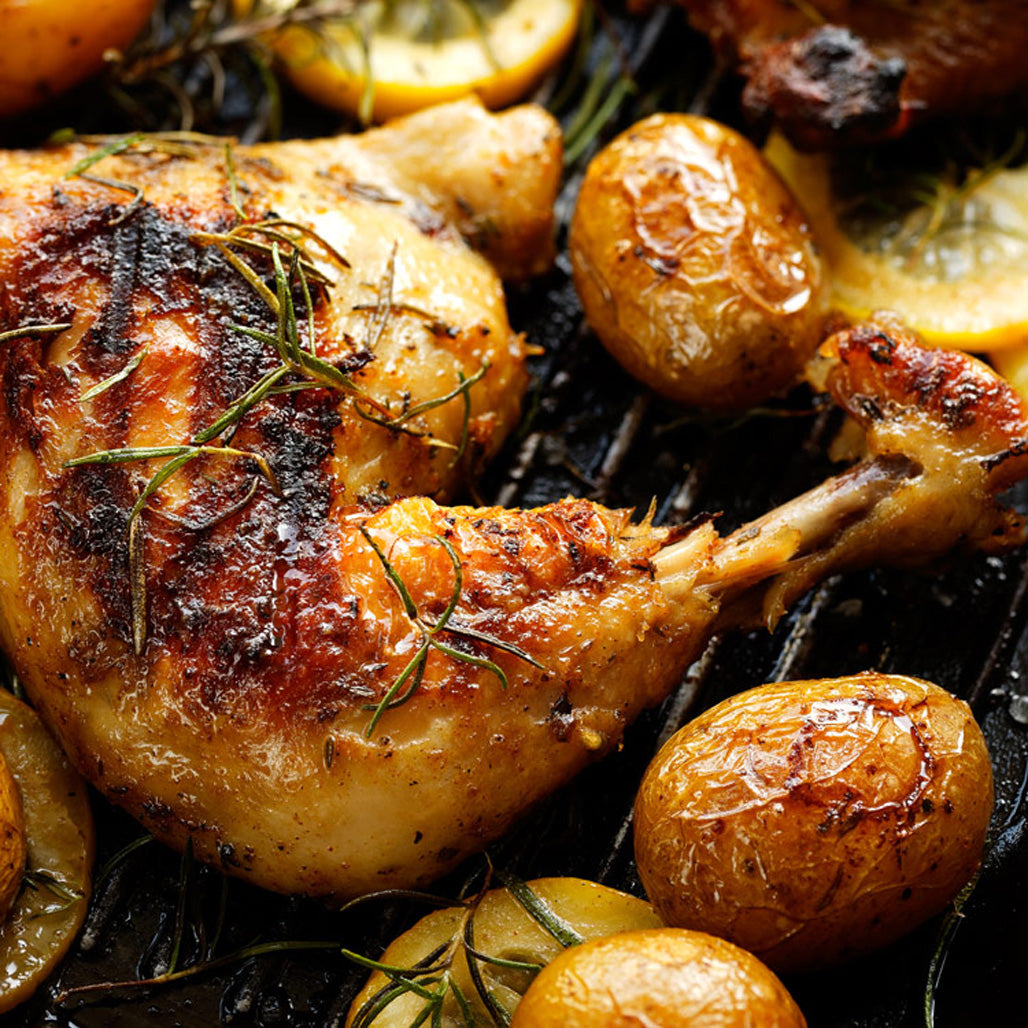 Delicious Honey-Glazed Chicken