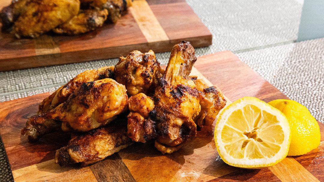 Crispy Honey Lemon Pepper Chicken Wings: The Perfect Sweet and Savory Game Day Recipe