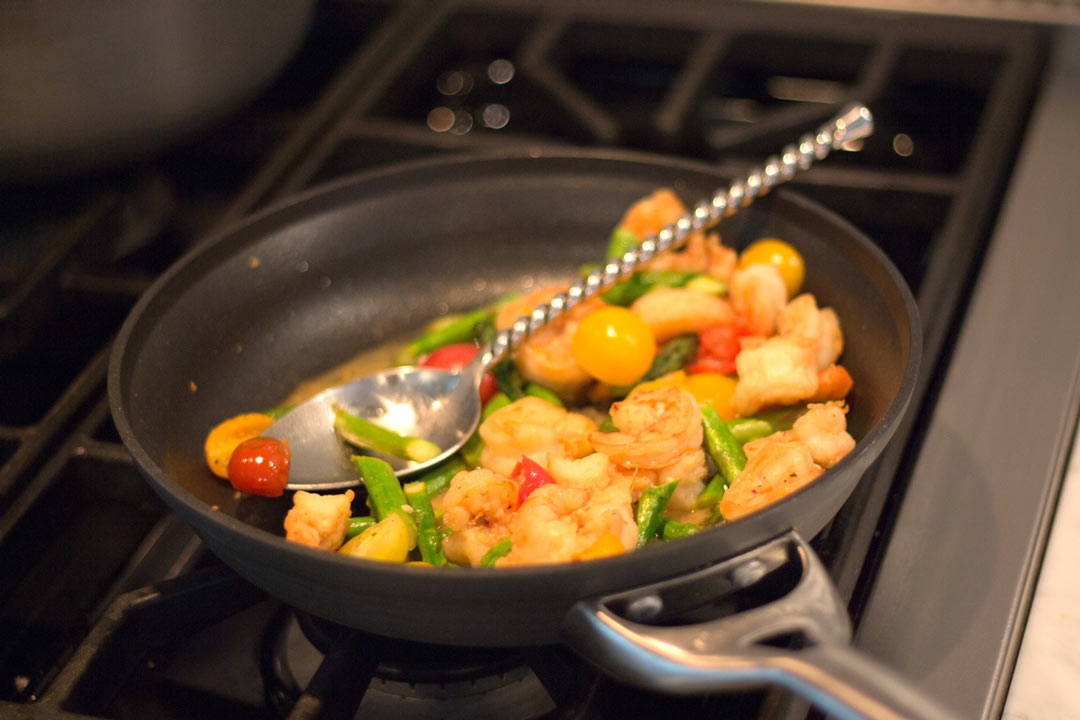 Honey Lime Shrimp