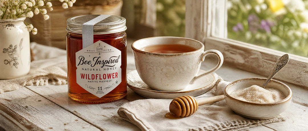honey or sugar in your tea