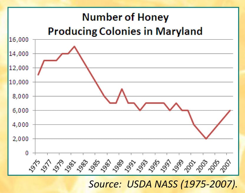 Maryland Beekeepers: Honey bees play a critical role in Maryland agriculture