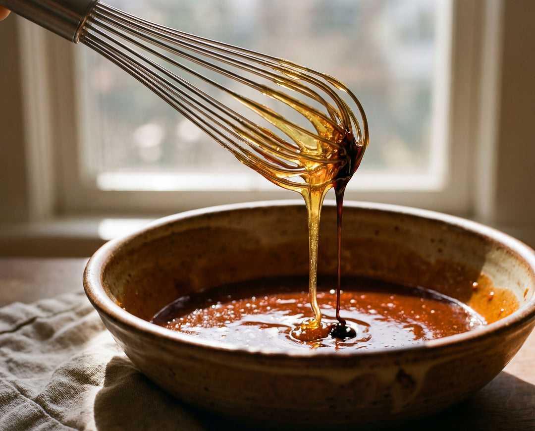 Sweet Clover Honey BBQ Sauce: A Bold, No-Cook Barbecue Sauce Recipe