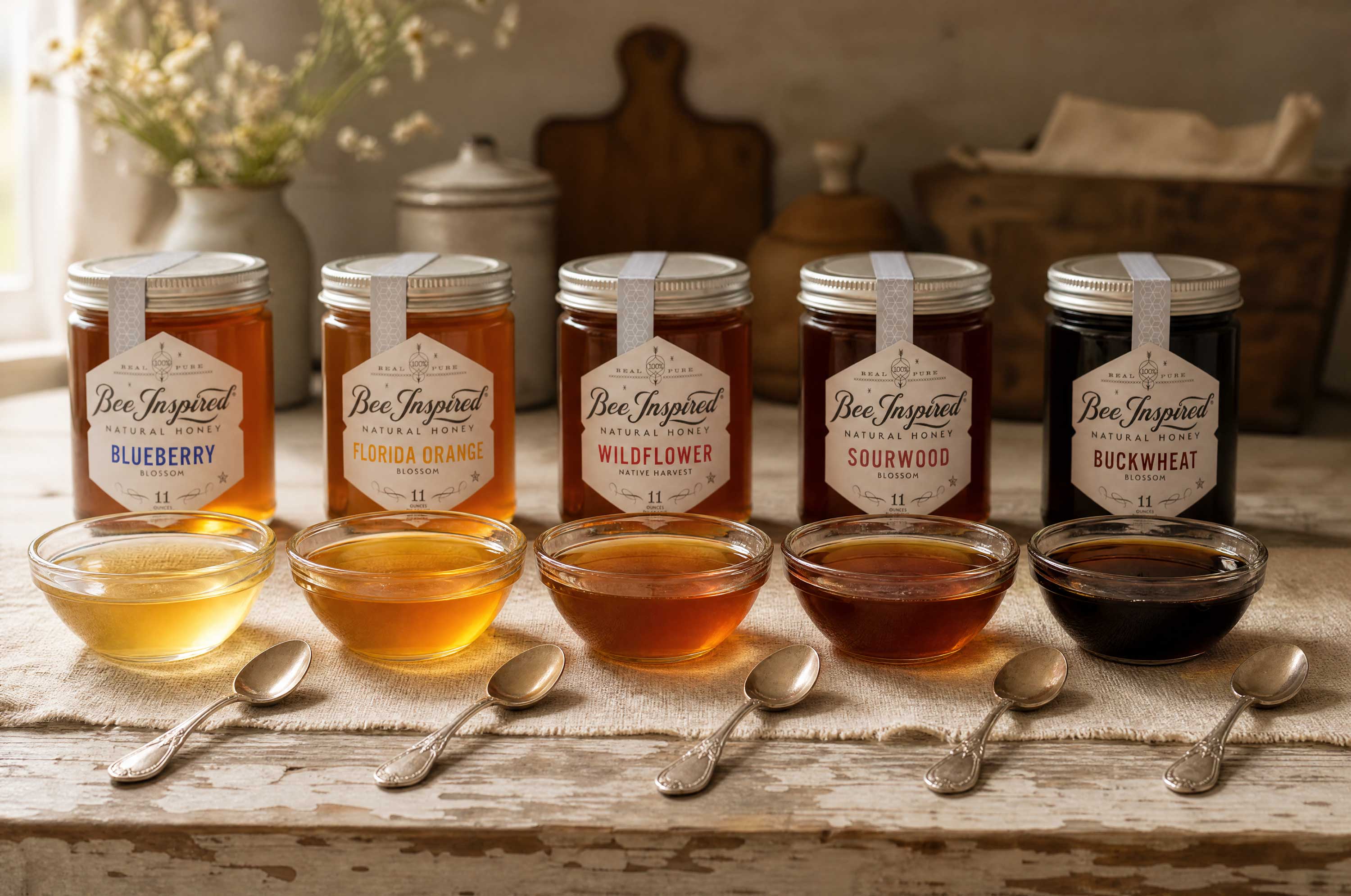 Types of Honey: A Complete Guide to Varietals, Flavors & Uses