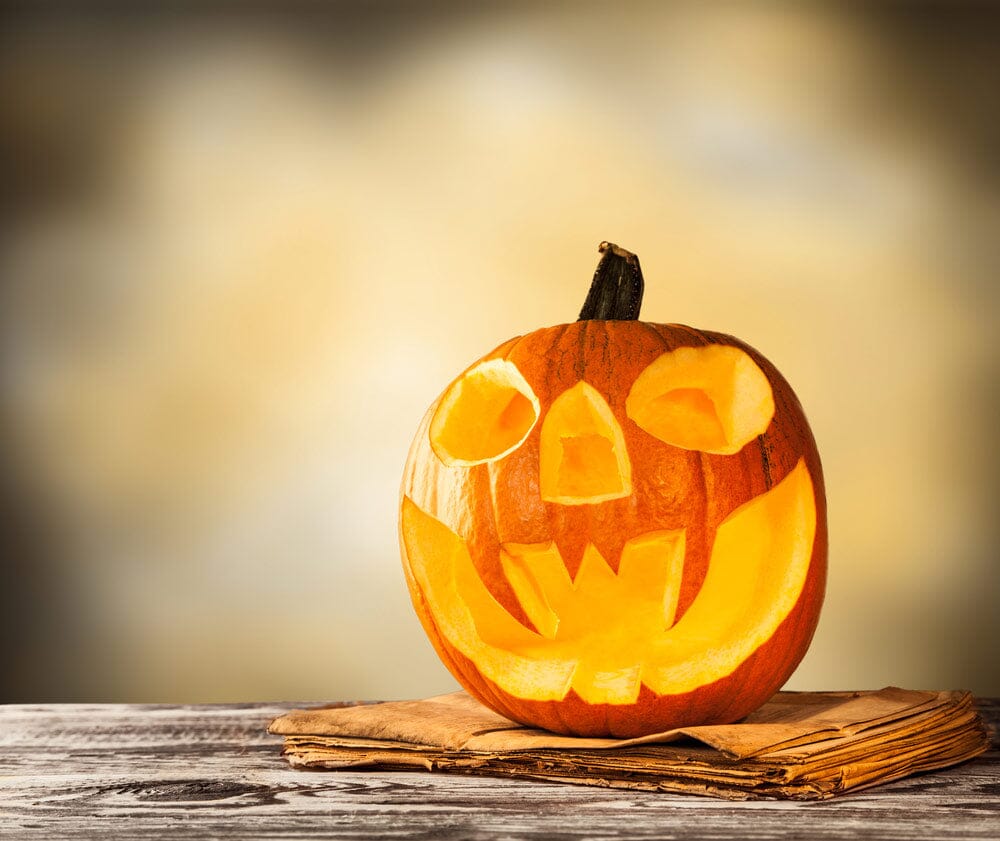 Who invented pumpkin carving?