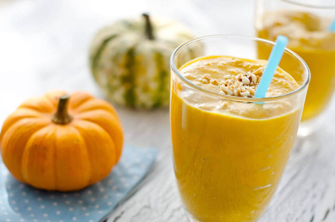 Pumpkin Protein Smoothie