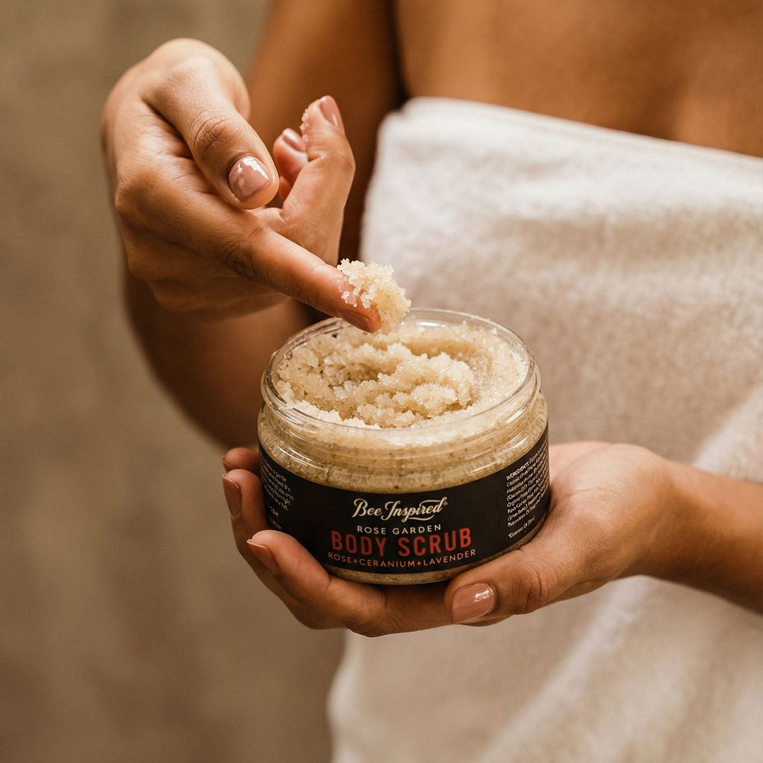 What Is a Body Scrub?