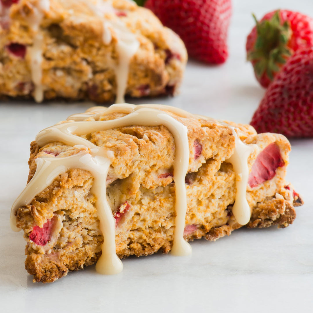 Strawberry Scones Recipe