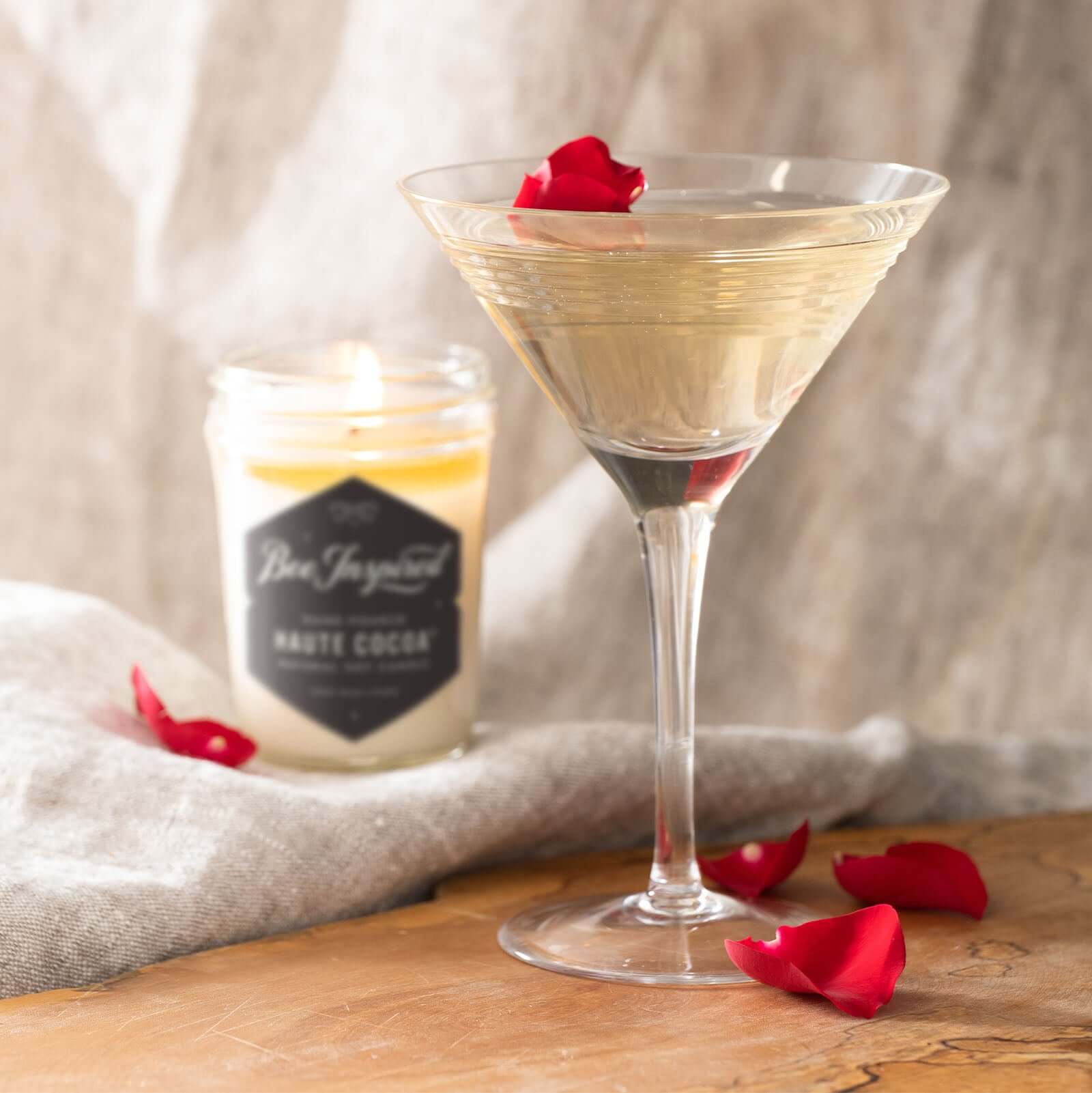 Sweetheart Martini with Rose Honey – Recipe