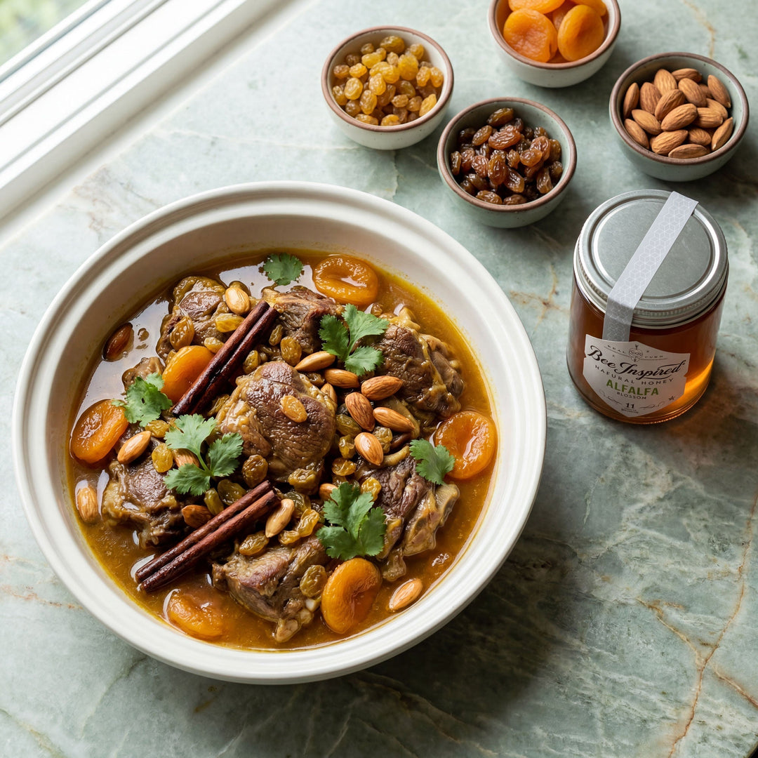 Sweet & Savory: Moroccan Honey and Almond Tagine Recipe