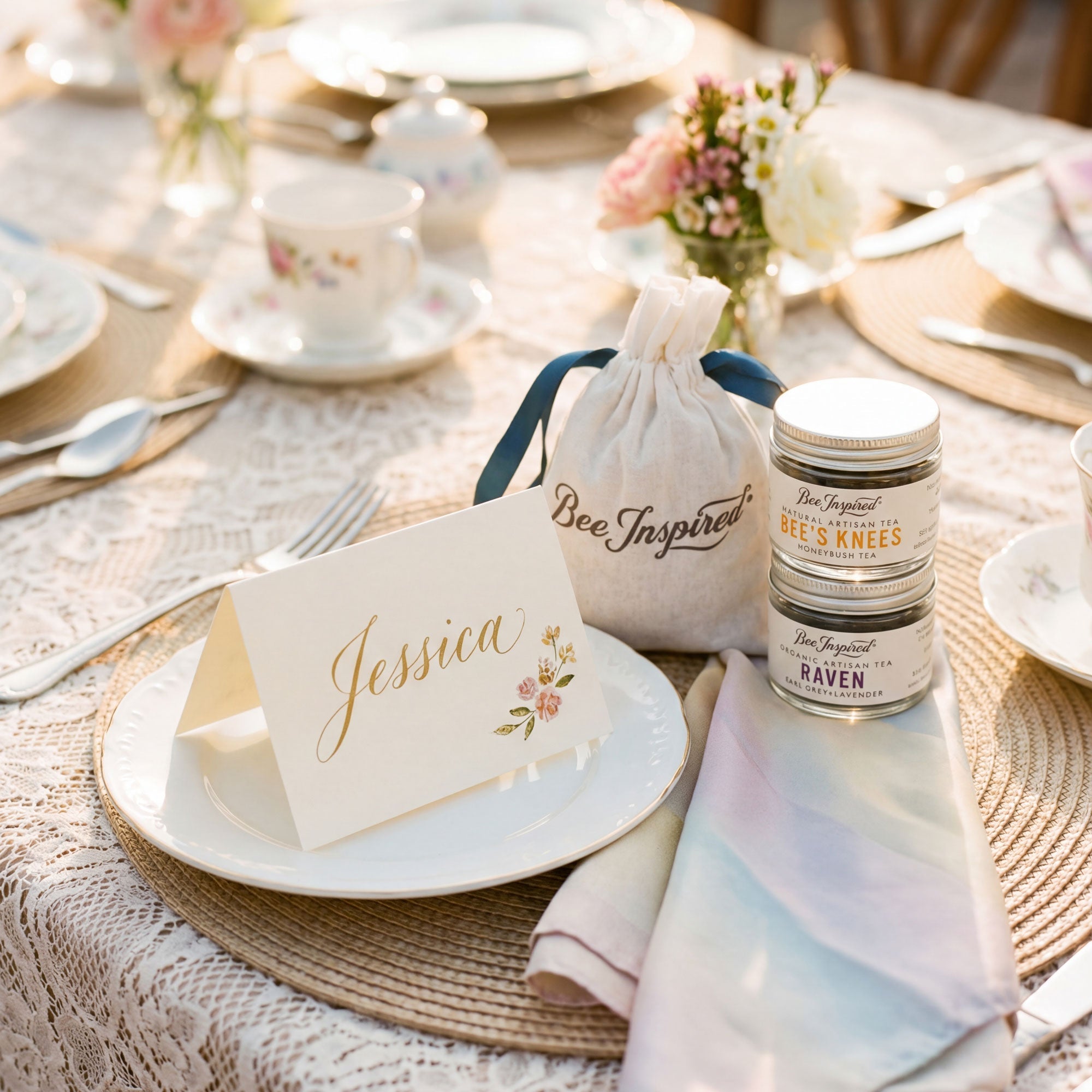 Top Ideas for Using Tea as Wedding Favor Your Guests Will Love