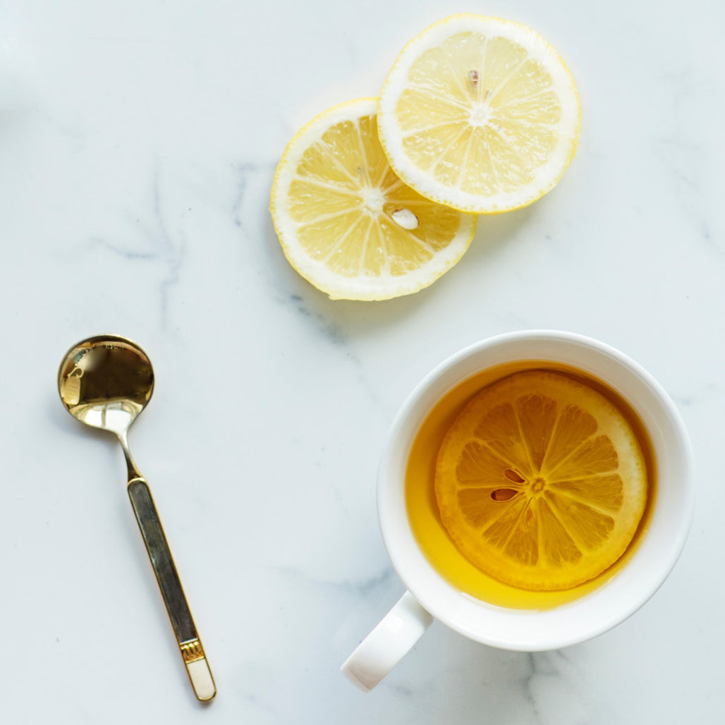 Ginger Lemon Honey Tea: Dr. Feelgood Concentrate Recipe