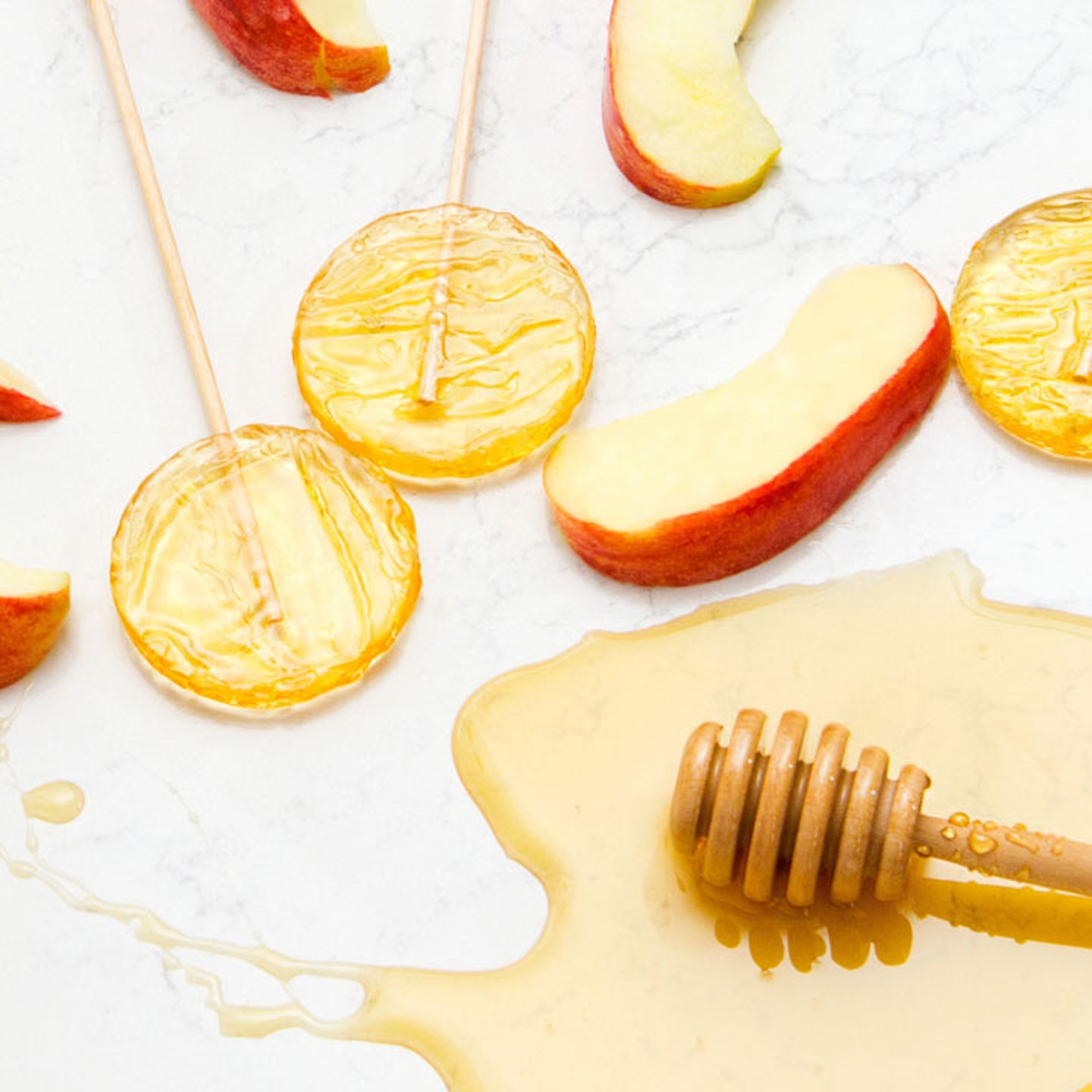 Kosher Honey Lollipops