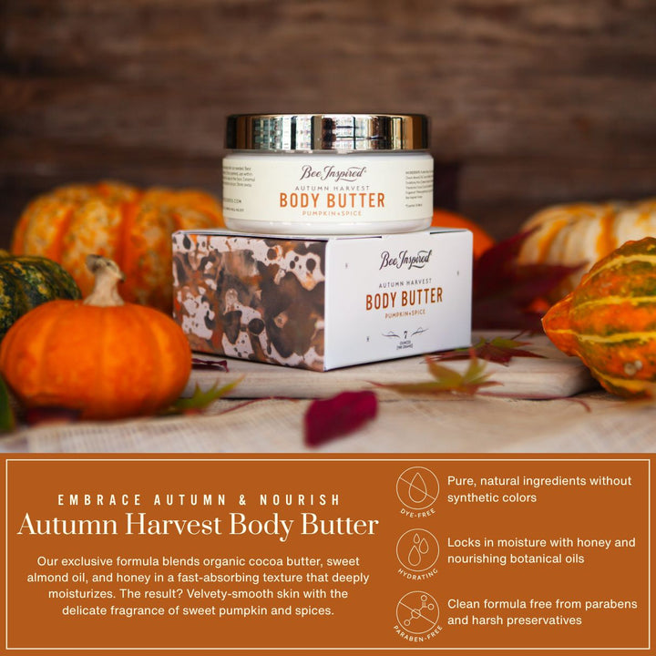 Autumn Harvest Body Care Duo