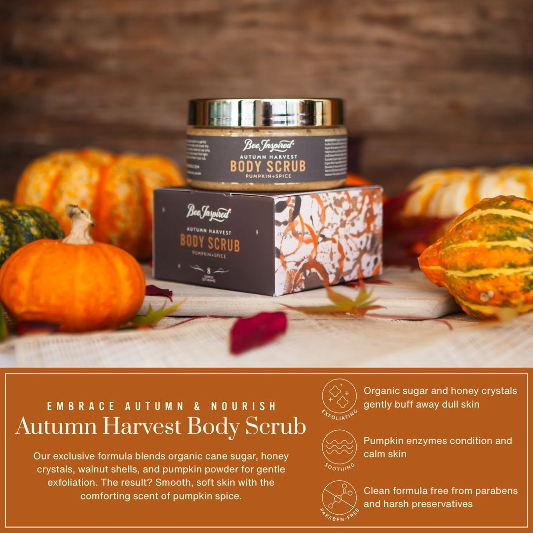Autumn Harvest Body Care Duo