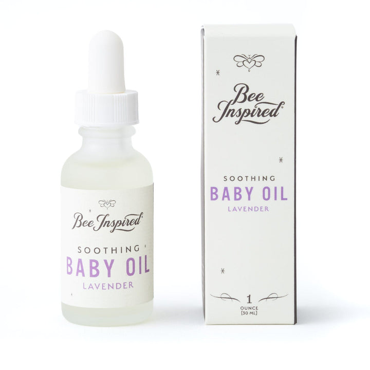 Bee Inspired Baby Oil