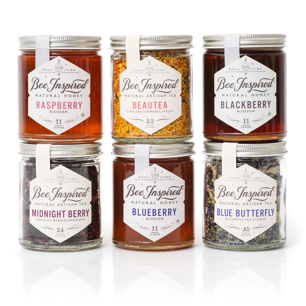 Berry Delicious Tea & Honey Trio