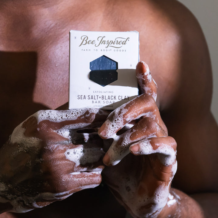 King Bee Body Care Kit