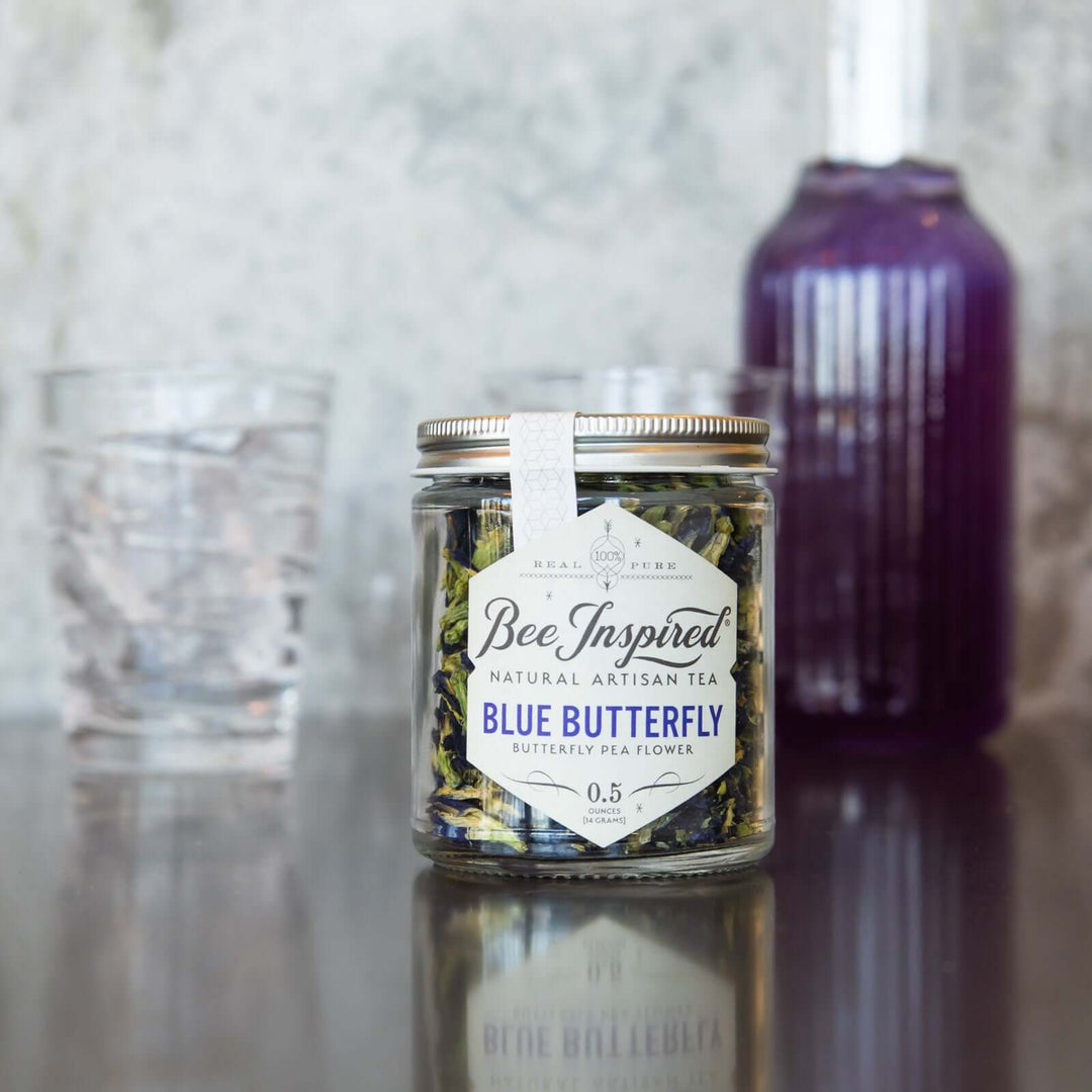 Blue Butterfly Pea loose-leaf tea